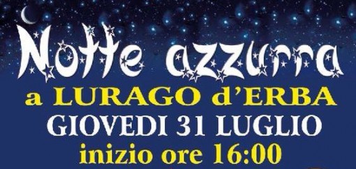 Notte azzurra Lurago