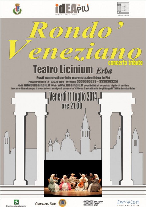 Rondo veneziano Ideainpiu luglio 2014 (1)