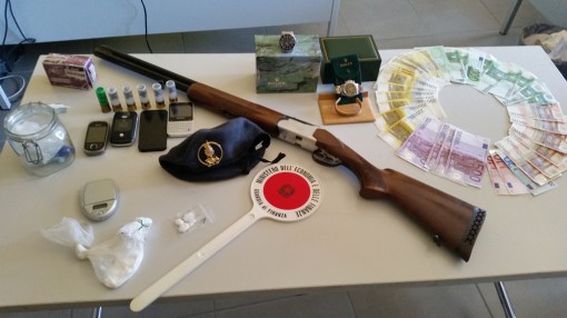 gdf arresti