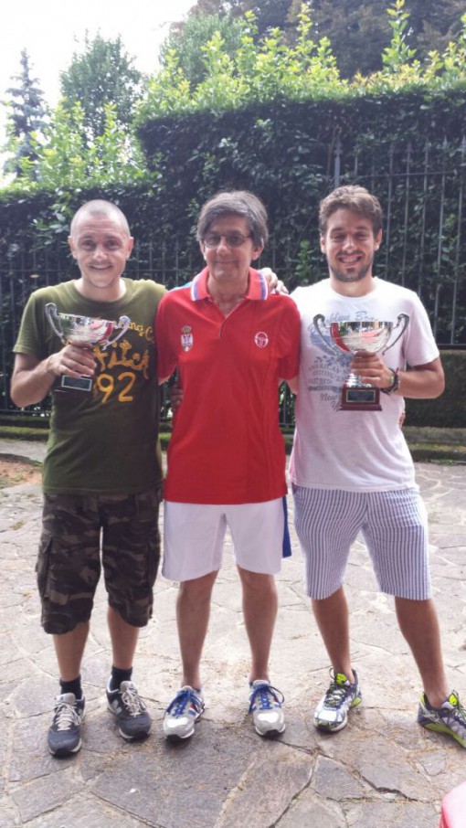 Foto vincitori Tennis Erba (1) agosto 2014