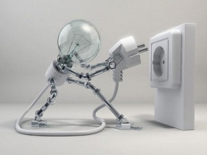 Interruzione energia elettrica