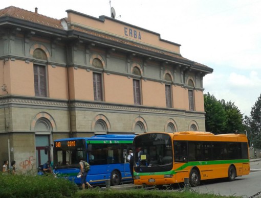 bus c40 como stazione erba