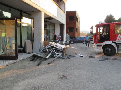 incidente albavilla, via civati (2)