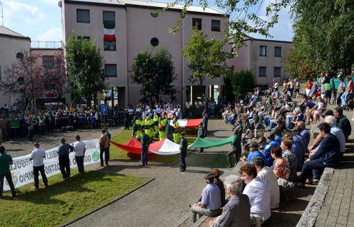 90 anni gruppo Alpini Albavilla settembre 2014 (13)