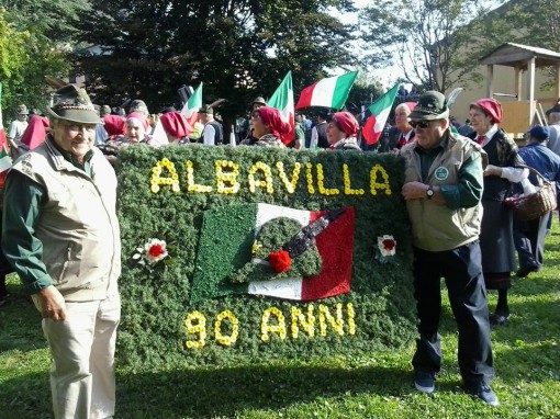 90 anni gruppo Alpini Albavilla settembre 2014 (6)