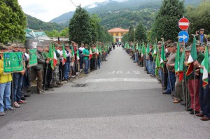 Alpini Bellagio 90 anni settembre 2014