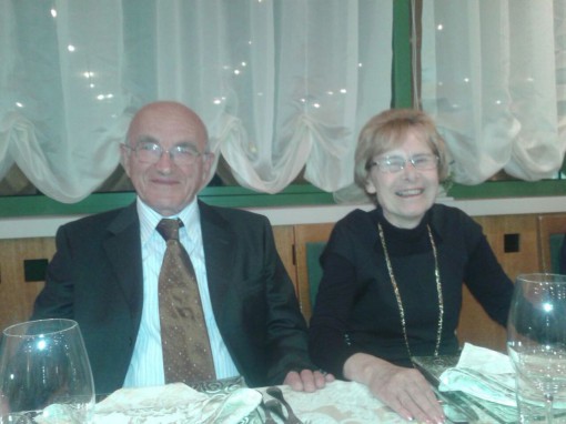 Carlo Cairoli e Ornella 50 anni di matrimonio settembre 2014