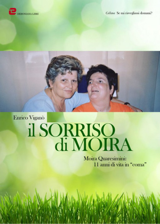 Enrico Vigano libro il sorriso di moira dopo di noi