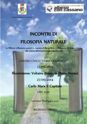 Incontri di Filosofia naturale