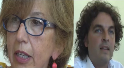 Maria Rita Livio e Alberto Gaffuri
