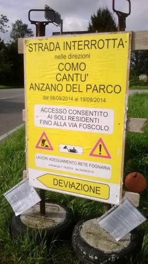 Orsenigo lavori in corso