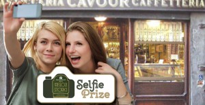 Selfie Prize negozi storici