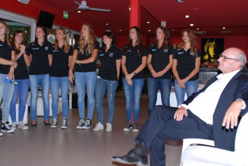 Tecnoteam pres e squadra settembre 2014