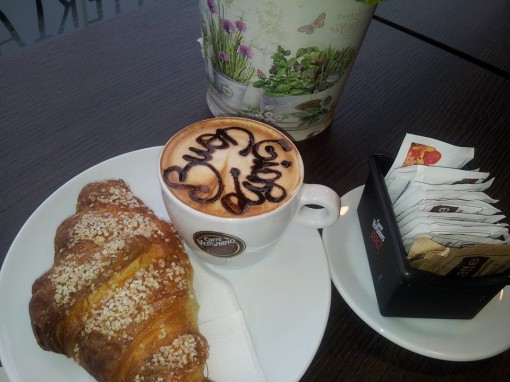 cappuccio scritta