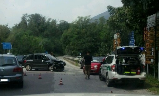 incidente ponte di annone, settembre 2014