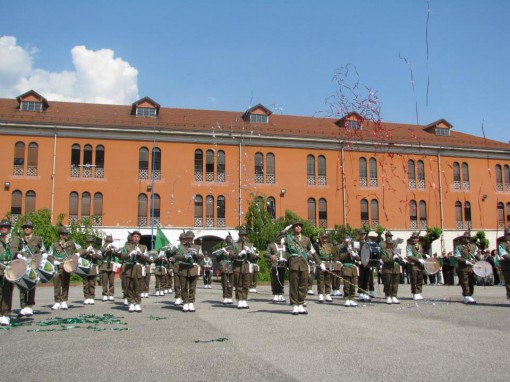 Fanfara Alpini Asso ottobre 2014 45 anni (1)
