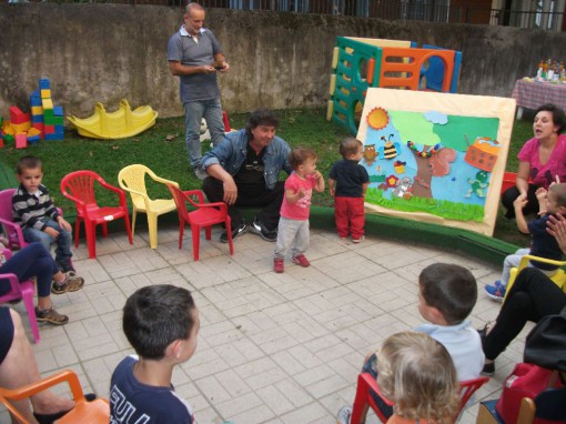 Festa dei nonni asilo nido ponte lambro