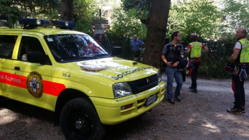 Morto in montagna Erba ottobre 2014 (3)