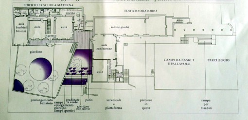 Ristrutturazione ex scuola materna Arcellasco settembre 2014 (2)