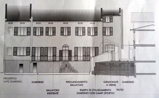 Ristrutturazione ex scuola materna Arcellasco settembre 2014