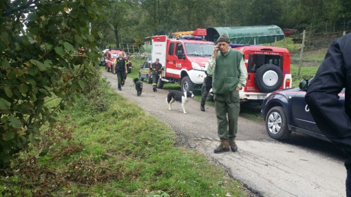 ricerche leonardo gerosa, disperso tra magreglio e Barni, ottobre 2014 (2)