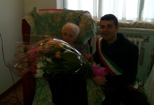 Adele Meroni 103 anni Lambrugo (1)