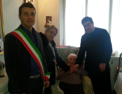 Adele Meroni 103 anni Lambrugo (2)