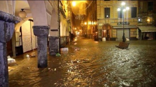 Bomba d'acqua Chiavari Daniele Rosso novembre 2014 (1)