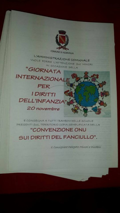 Giornata internazionale per i diritti dell'infanzia Albavilla novembre 2014 (2)