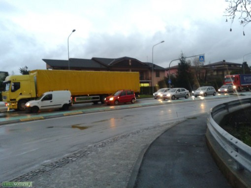 Incidente Pusiano Como-Lecco bloccata novembre 2014