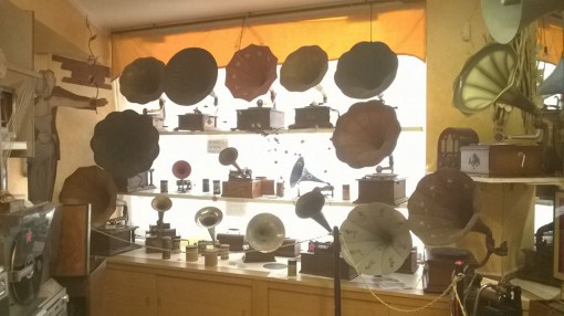 La ca di radio vecc fiera dell'elettronica