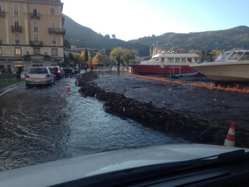 Lago di Como esondato novembre 2014 (3)