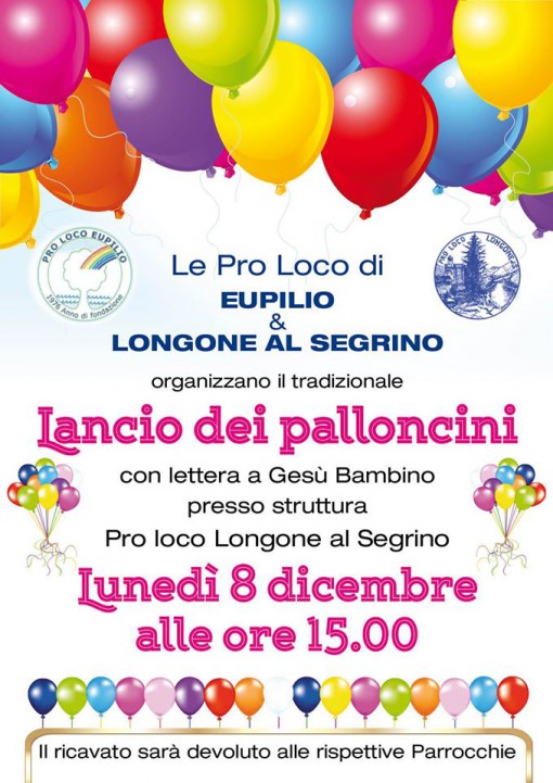 Lancio dei palloncini