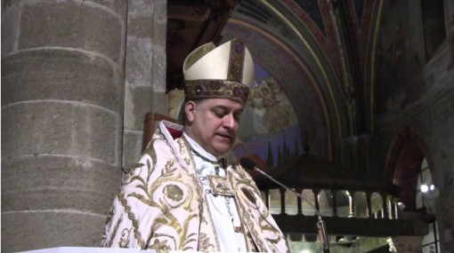 Padre Donato Ogliari abbazia di Montecassino novembre 2014