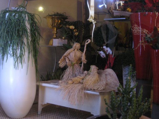 Presepe vetrina
