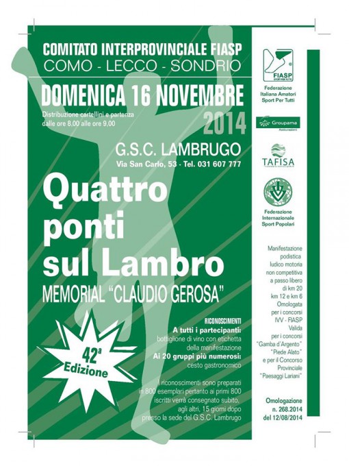 Quattro Ponti sul Lambro 1