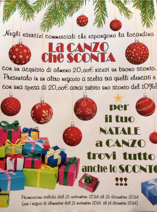 la canzo che sconta