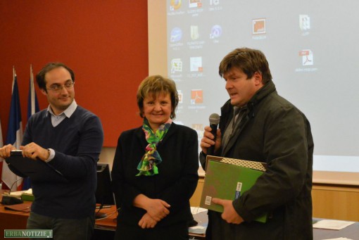 Auguri alle associazioni Erba dicembre 2014 17 Atletica Erba presidente Luigi Fusi  (22)