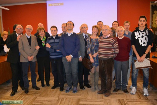 Auguri alle associazioni Erba dicembre 2014 foto gruppo premiati  (28)
