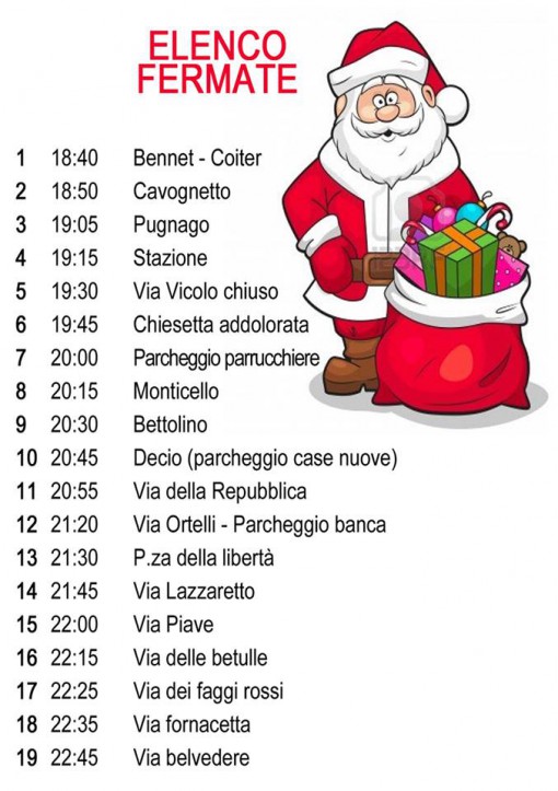 Babbo Natale Anzano