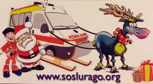 Babbo Natale Sos Lurago dicembre 2014