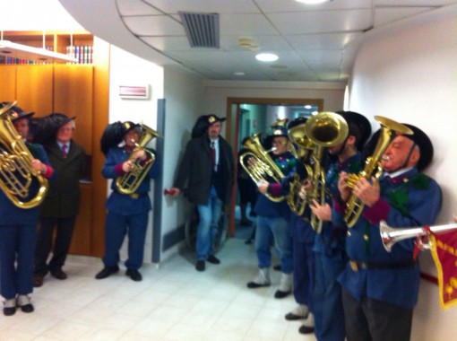 Bersaglieri a Casa Prina Erba dicembre 2014 (3)