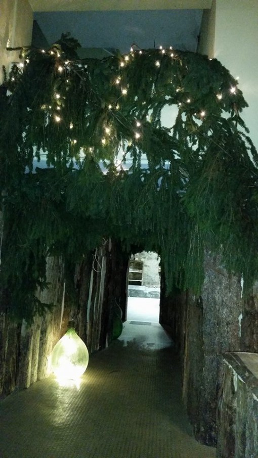 Casa di Babbo Natale gruppo Cappelletta Albavilla dicembre 2014 (2)