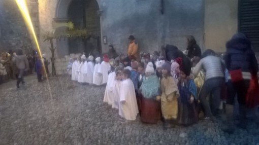 Presepe vivente asilo Gianetti Villincino Erba dicembre 2014 (15)