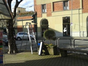 Semafori centro Erba dicembre 2014