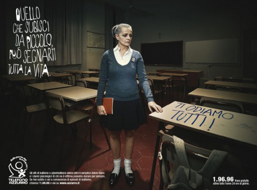 campagna Telefono Azzurro