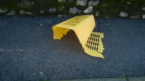 Atti di vandalismo al Beldosso gennaio 2015