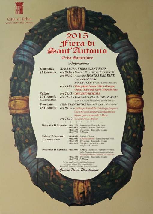 Fiera di Sant'Antonio 2015