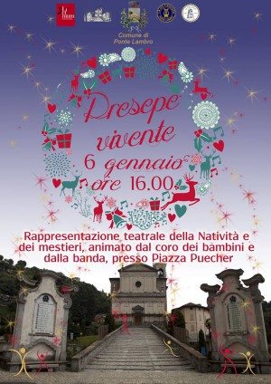 Presepe vivente Ponte Lambro