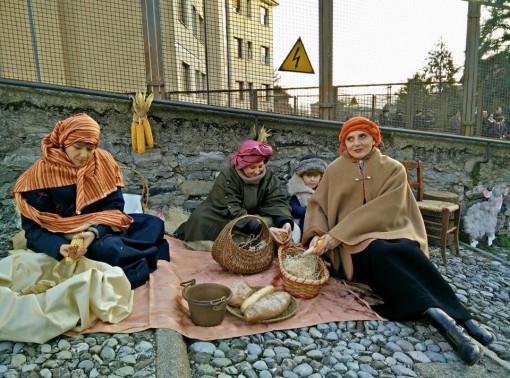 Presepe vivente Ponte Lambro gennaio 2015 (12)
